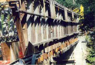 Union Village Bridge. Photo by N. David Charkes, August, September, 2002